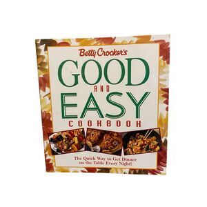 Betty Crockers Good And Easy Cook Book Cookbook Binder Recipes Holiday